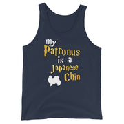 Japanese Chin Tank Top -  Patronus Unisex