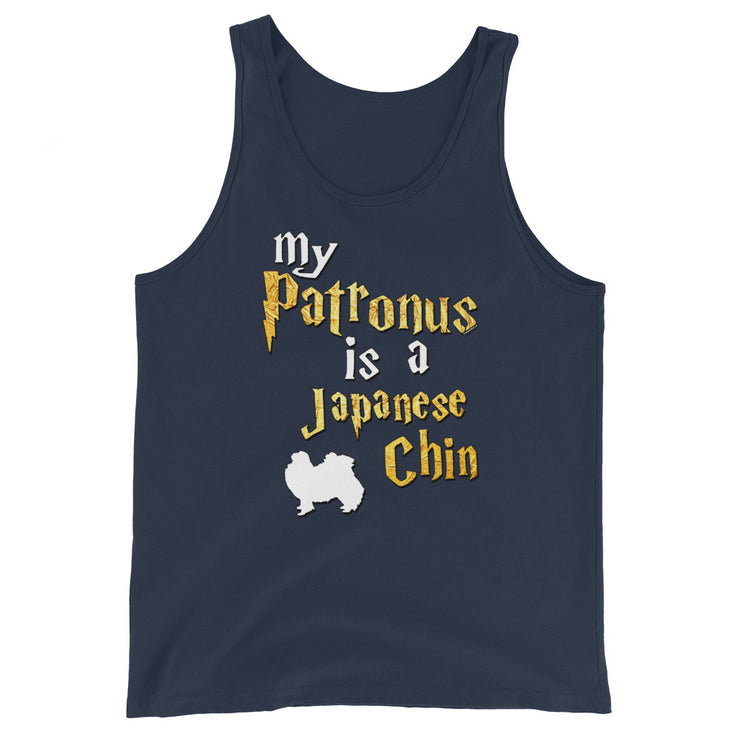 Japanese Chin Tank Top -  Patronus Unisex