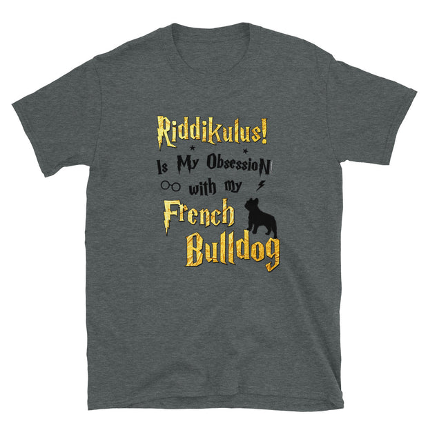 French Bulldog T Shirt - Riddikulus Shirt