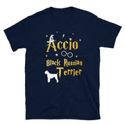 Accio Black Russian Terrier T Shirt