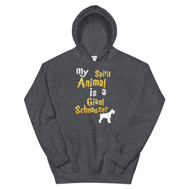 Giant Schnauzer Hoodie -  Spirit Animal Unisex Hoodie