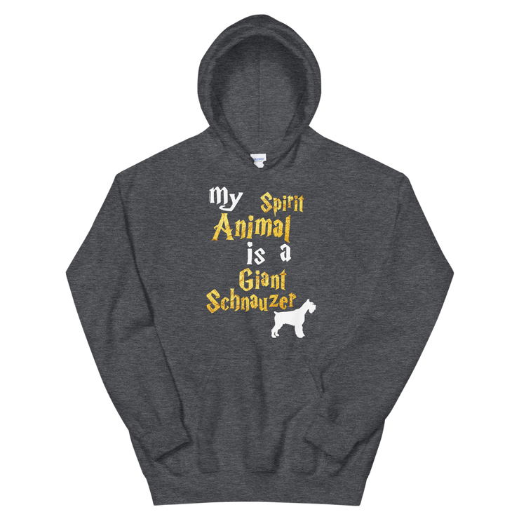 Giant Schnauzer Hoodie -  Spirit Animal Unisex Hoodie