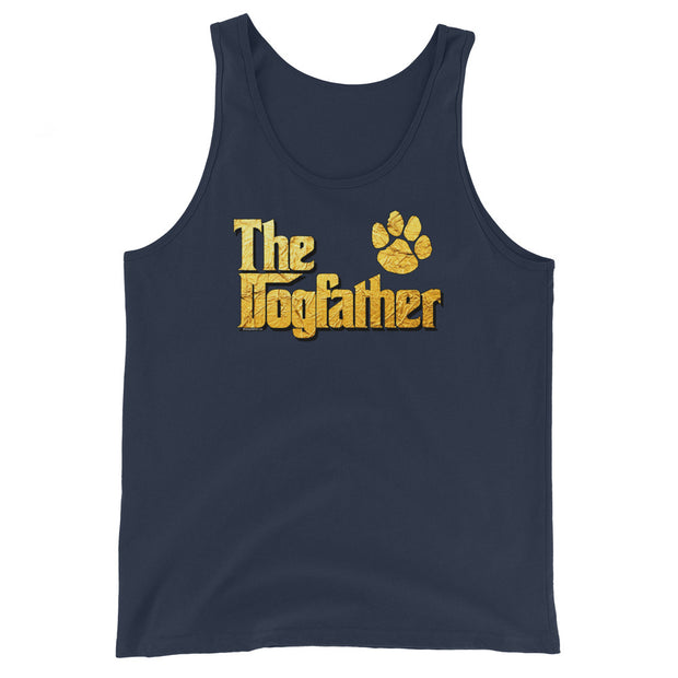 Dogfather Tank Top - Dogfather Tank Top Unisex