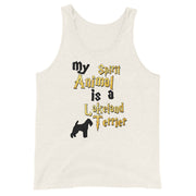 Lakeland Terrier Tank Top - Spirit Animal Unisex