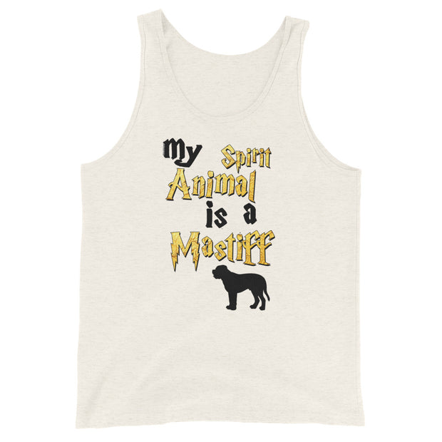 Mastiff Tank Top - Spirit Animal Unisex