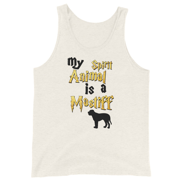 Mastiff Tank Top - Spirit Animal Unisex