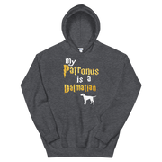 Dalmatian Hoodie -  Patronus Unisex Hoodie