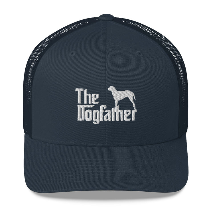 Curly Coated Retriever Dad Hat - Dogfather Cap