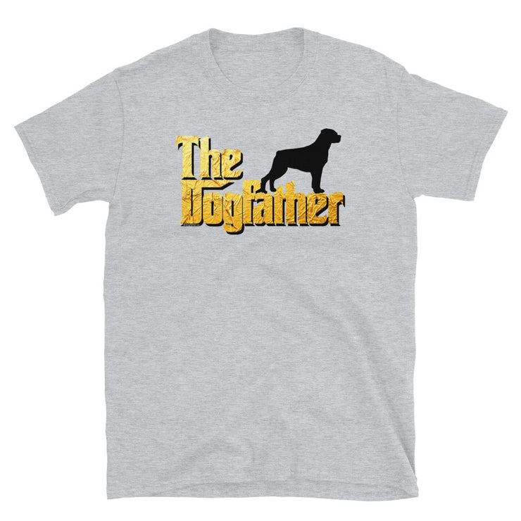 Rottweiler T Shirt - Dogfather Unisex