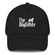 Norwegian Elkhound Dad Hat - Dogfather Cap