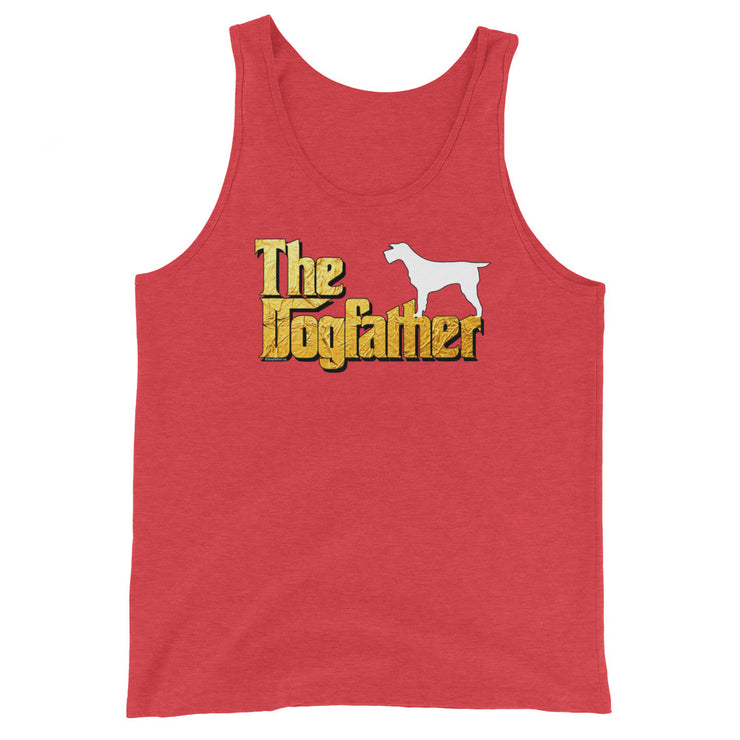 Spinoni Italiani Tank Top - Dogfather Tank Top Unisex