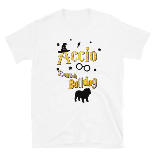 Accio English Bulldog T Shirt - Unisex