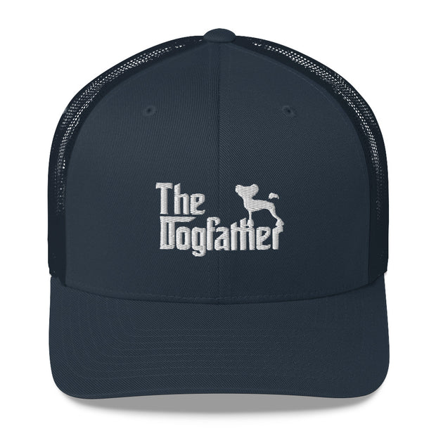 Chinese Crested Dad Hat - Dogfather Cap