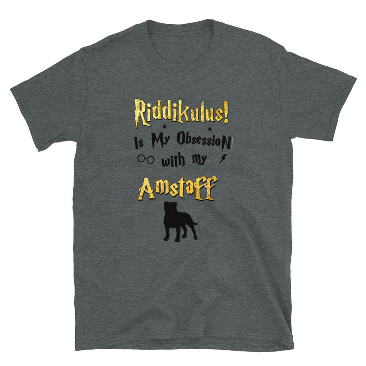 Amstaff T Shirt - Riddikulus Shirt