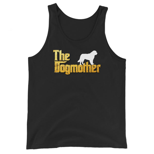 Saint Bernard Tank Top - Dogmother Tank Top Unisex