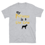 Cane Corso T Shirt - Patronus T-shirt