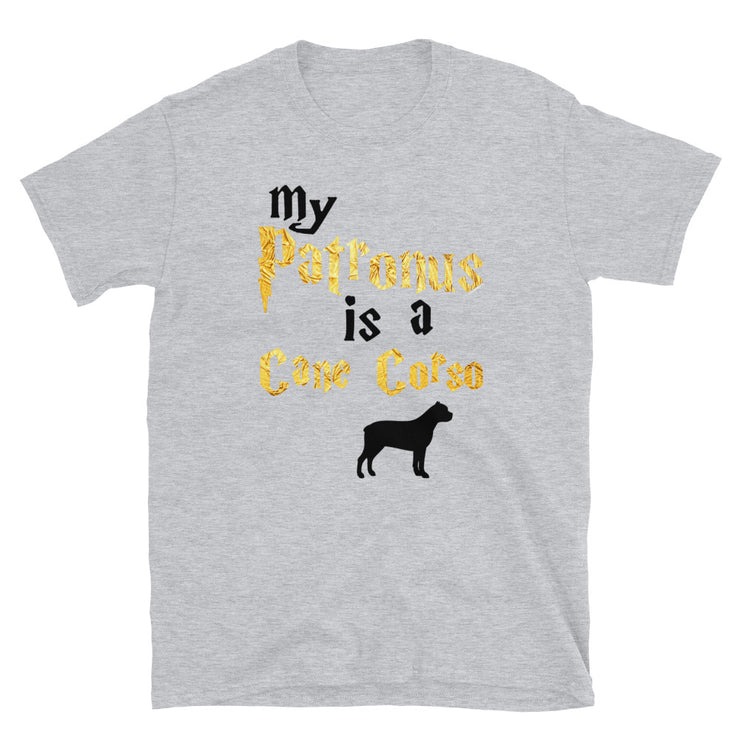 Cane Corso T Shirt - Patronus T-shirt