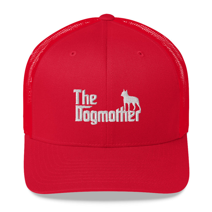 Boston Terrier Mom Hat - Dogmother Cap
