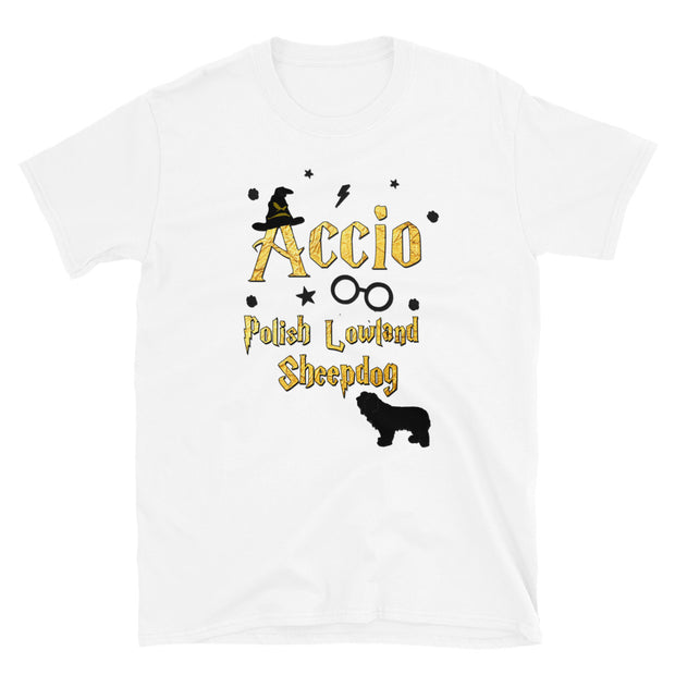 Accio Polish Lowland Sheepdog T Shirt - Unisex