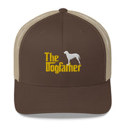 Curly Coated Retriever Dad Cap - Dogfather Hat