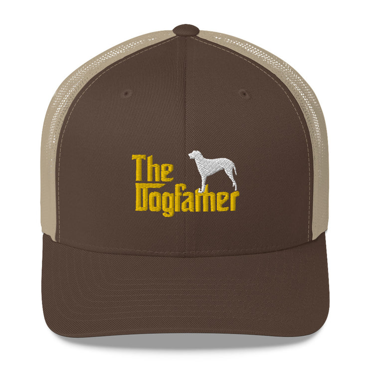 Curly Coated Retriever Dad Cap - Dogfather Hat