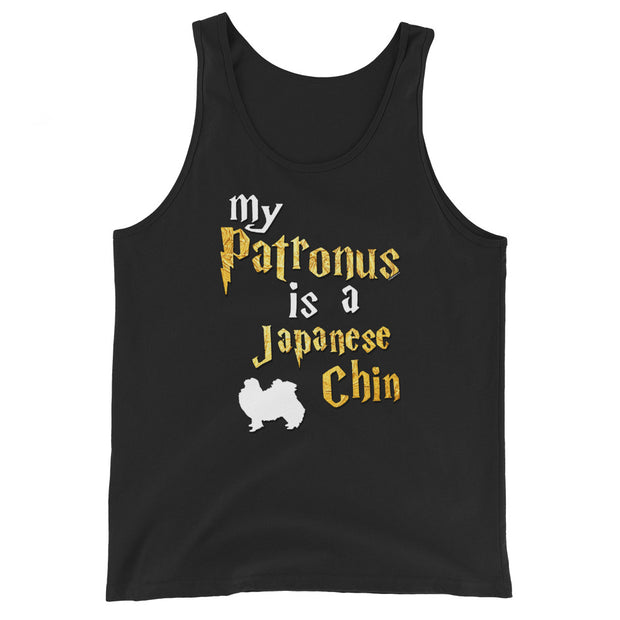 Japanese Chin Tank Top -  Patronus Unisex