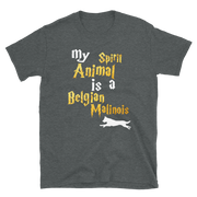 Belgian Malinois T shirt -  Spirit Animal Unisex T-shirt