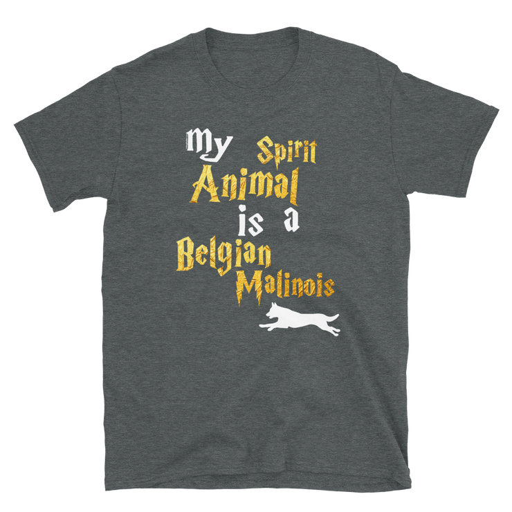 Belgian Malinois T shirt -  Spirit Animal Unisex T-shirt