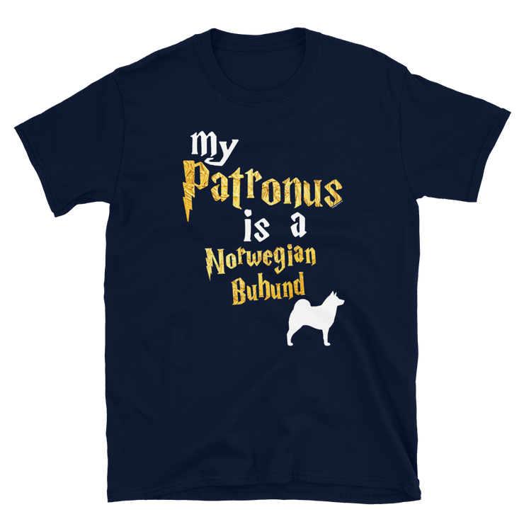 Norwegian Buhund T shirt -  Patronus Unisex T-shirt