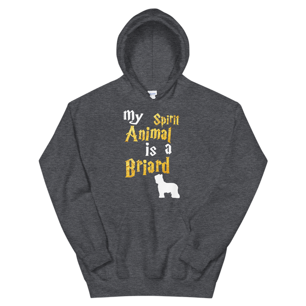 Briard Hoodie -  Spirit Animal Unisex Hoodie