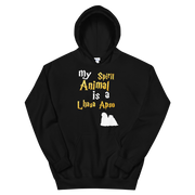 Lhasa Apso Hoodie -  Spirit Animal Unisex Hoodie