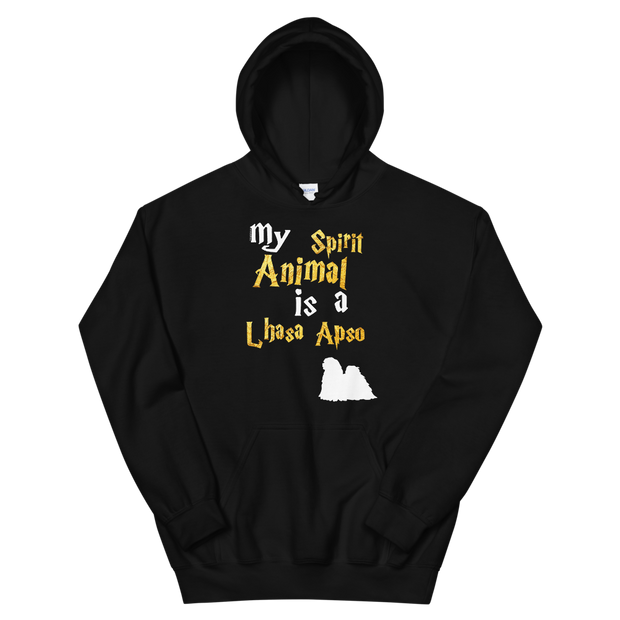 Lhasa Apso Hoodie -  Spirit Animal Unisex Hoodie