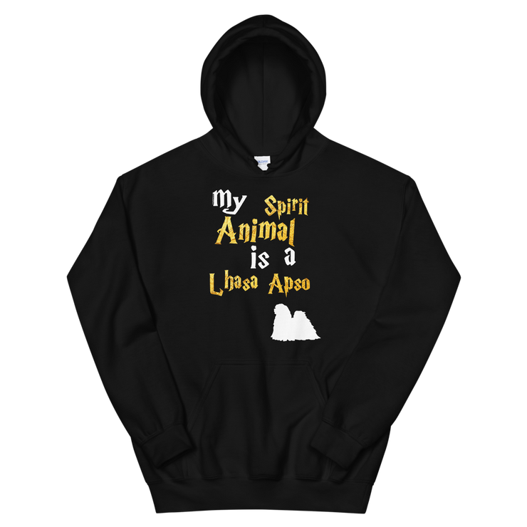 Lhasa Apso Hoodie -  Spirit Animal Unisex Hoodie