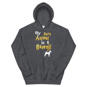 Basenji Hoodie -  Spirit Animal Unisex Hoodie