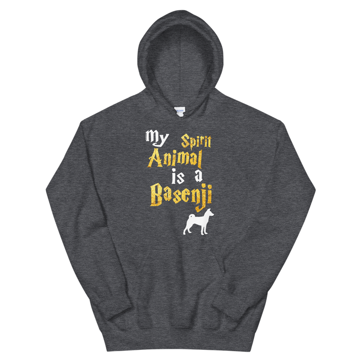 Basenji Hoodie -  Spirit Animal Unisex Hoodie