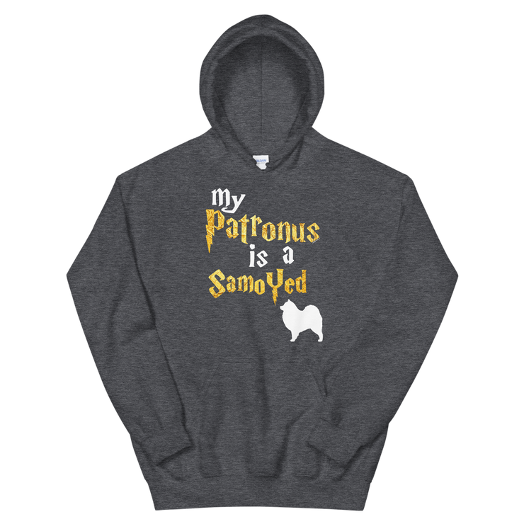 Samoyed Hoodie -  Patronus Unisex Hoodie