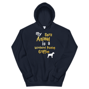 Wirehaired Pointing Griffon Hoodie -  Spirit Animal Unisex Hoodie