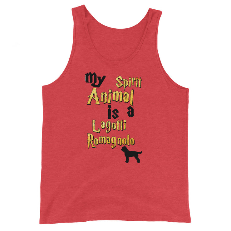 Lagotti Romagnolo Tank Top - Spirit Animal Unisex
