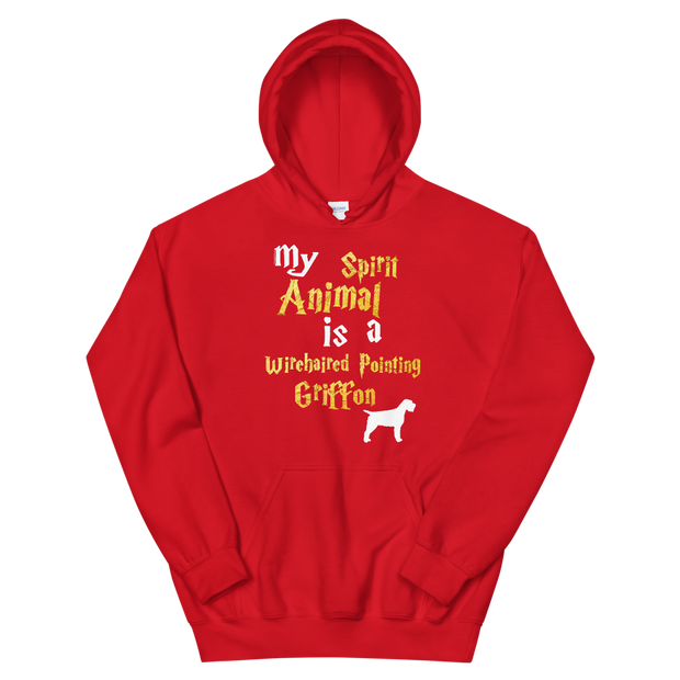 Wirehaired Pointing Griffon Hoodie -  Spirit Animal Unisex Hoodie