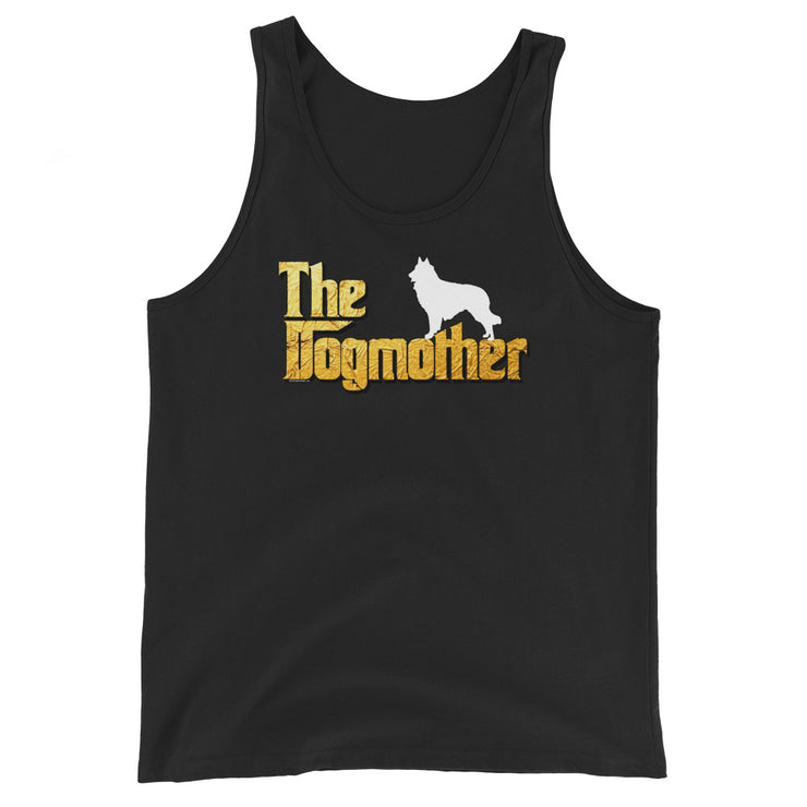 Belgian Tervuren Tank Top - Dogmother Tank Top Unisex