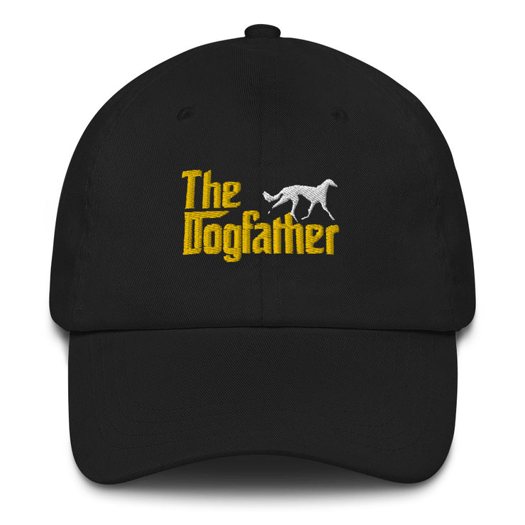 Saluki Dad Cap - Dogfather Hat