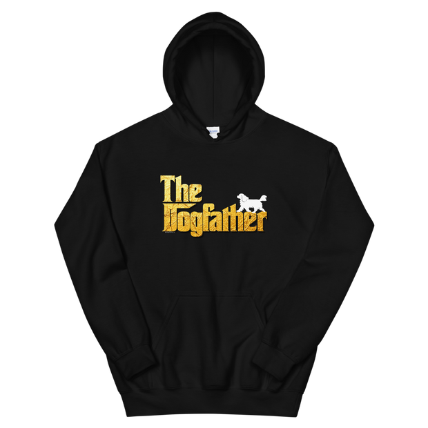 English Toy Spaniel Dogfather Unisex Hoodie