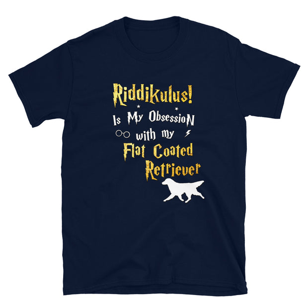 Flat Coated Retriever T Shirt - Riddikulus Shirt