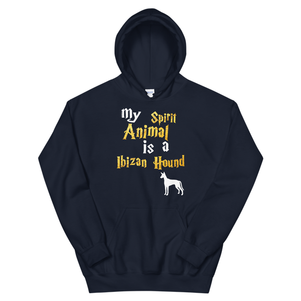 Ibizan Hound Hoodie -  Spirit Animal Unisex Hoodie