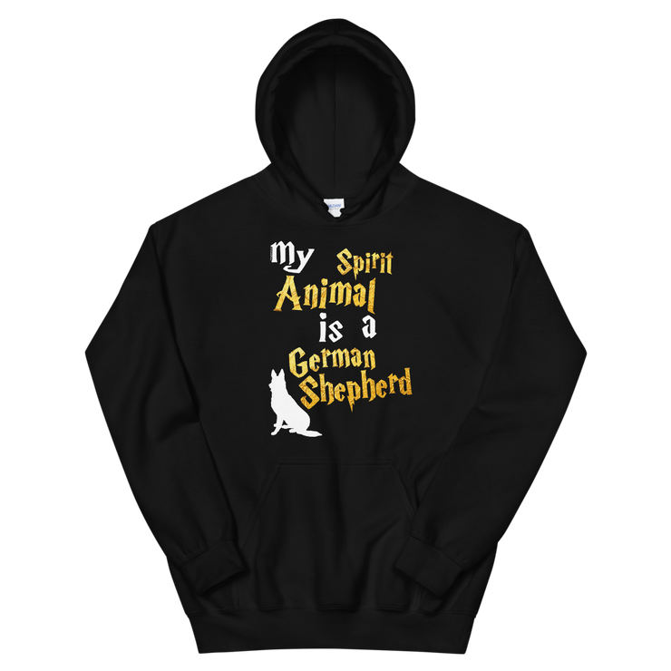 German Shepherd Hoodie -  Spirit Animal Unisex Hoodie