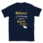 Norwich Terrier T Shirt - Riddikulus Shirt