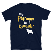 Komondor T shirt -  Patronus Unisex T-shirt