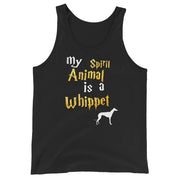 Whippet Tank Top -  Spirit Animal Unisex