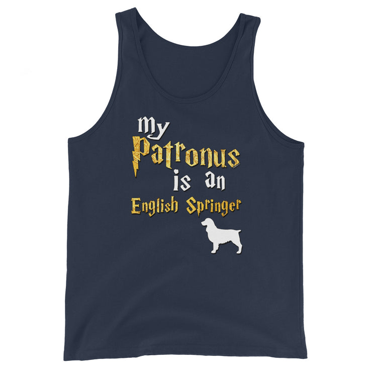 English Springer Tank Top -  Patronus Unisex
