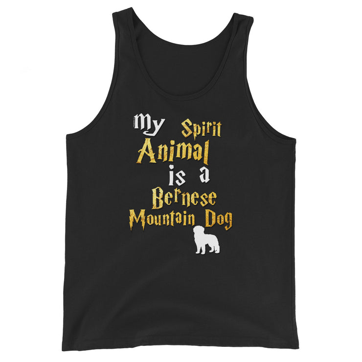 Bernese Mountain Dog Tank Top -  Spirit Animal Unisex